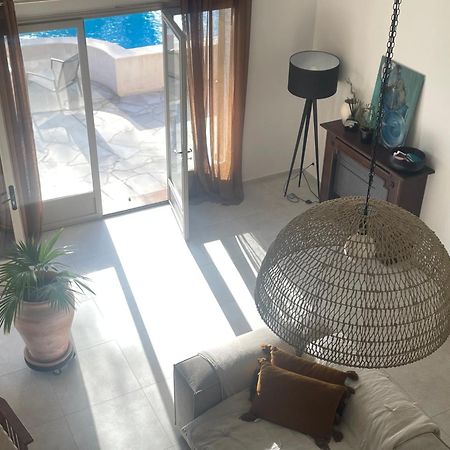 La Villa Des Carriers- Maison Avec Piscine Proche Mer Roquefort-les-Pins Esterno foto