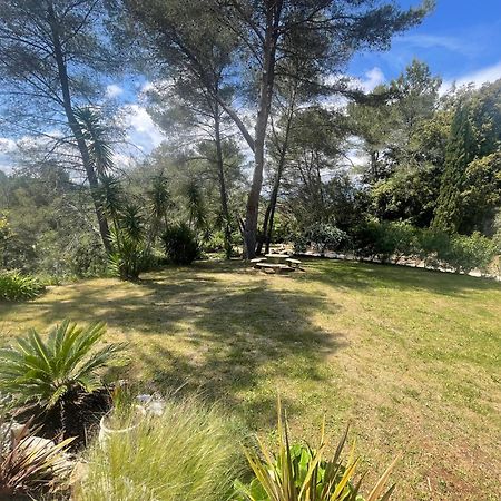 La Villa Des Carriers- Maison Avec Piscine Proche Mer Roquefort-les-Pins Esterno foto