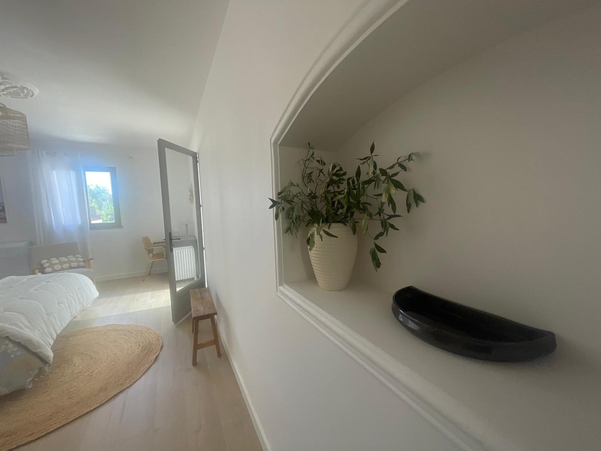 La Villa Des Carriers- Maison Avec Piscine Proche Mer Roquefort-les-Pins Esterno foto