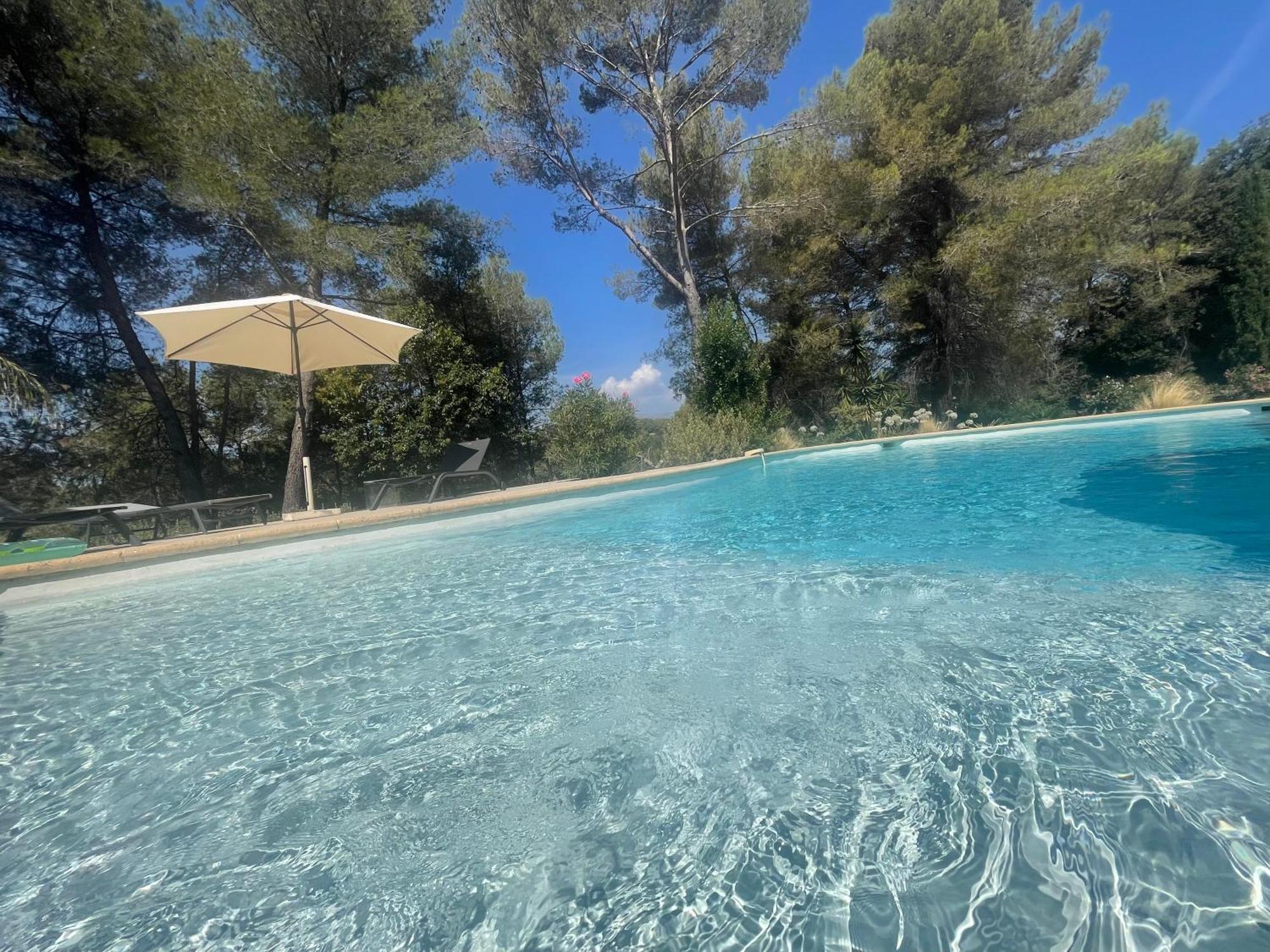 La Villa Des Carriers- Maison Avec Piscine Proche Mer Roquefort-les-Pins Esterno foto