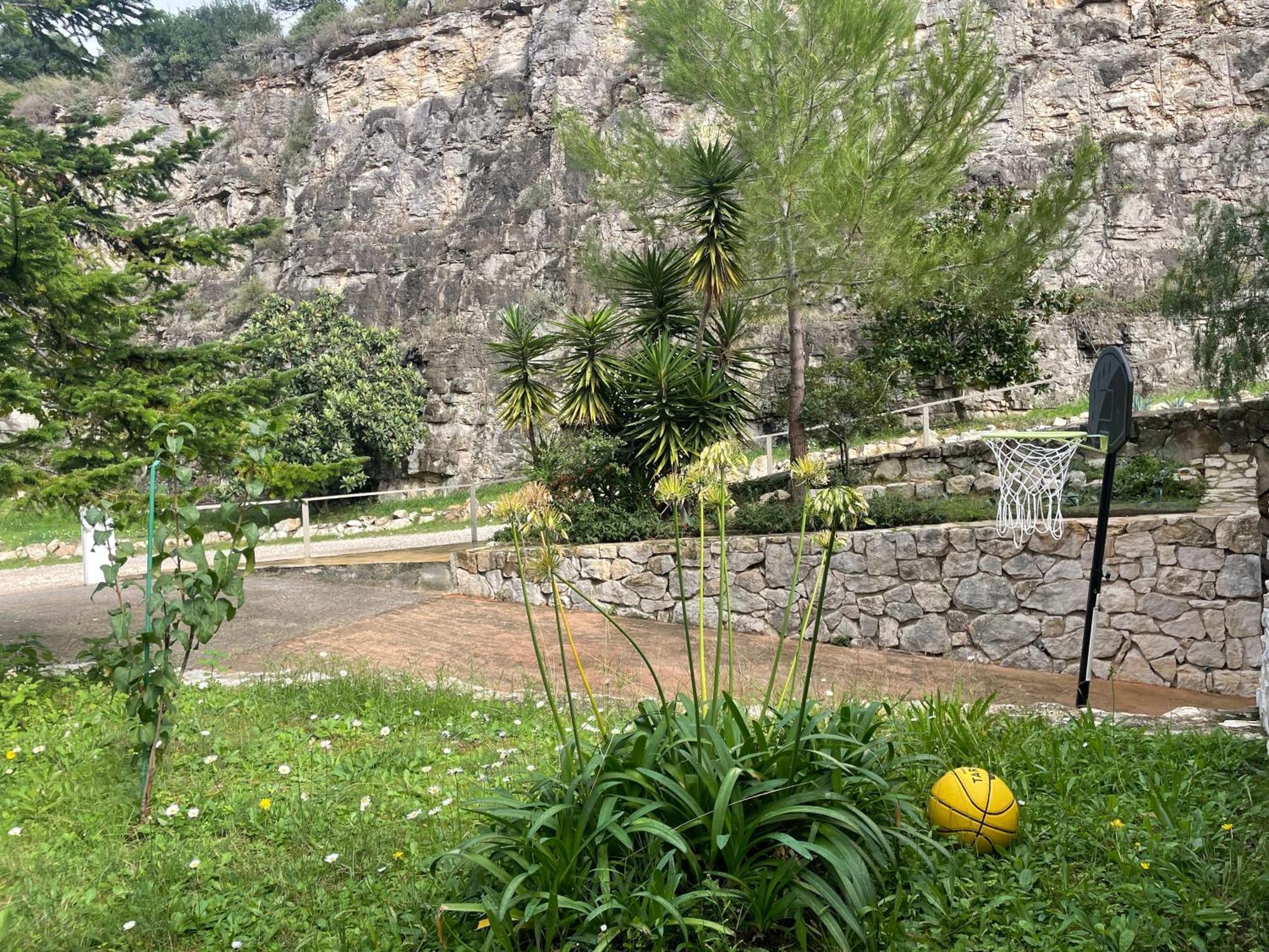 La Villa Des Carriers- Maison Avec Piscine Proche Mer Roquefort-les-Pins Esterno foto