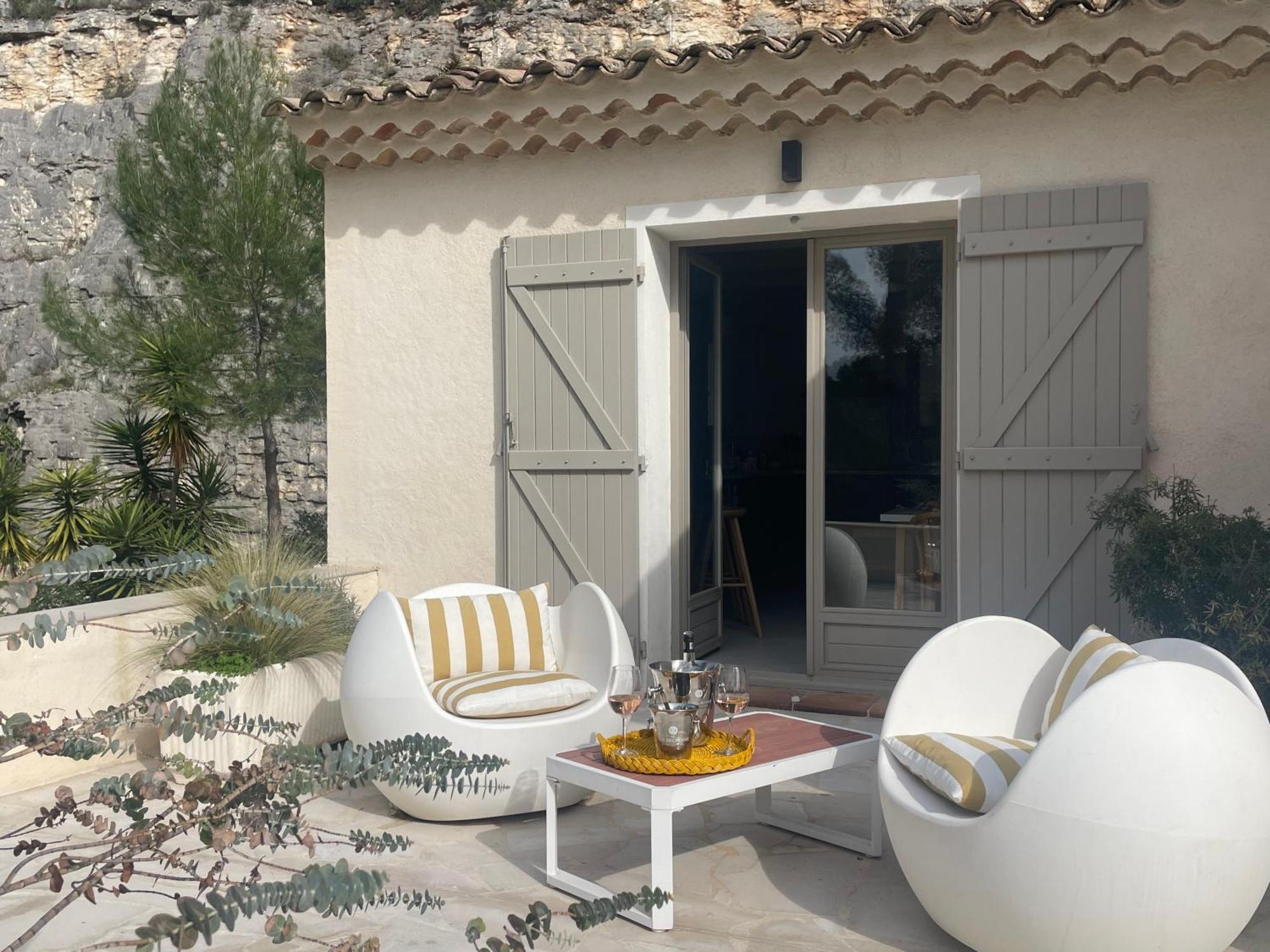 La Villa Des Carriers- Maison Avec Piscine Proche Mer Roquefort-les-Pins Esterno foto