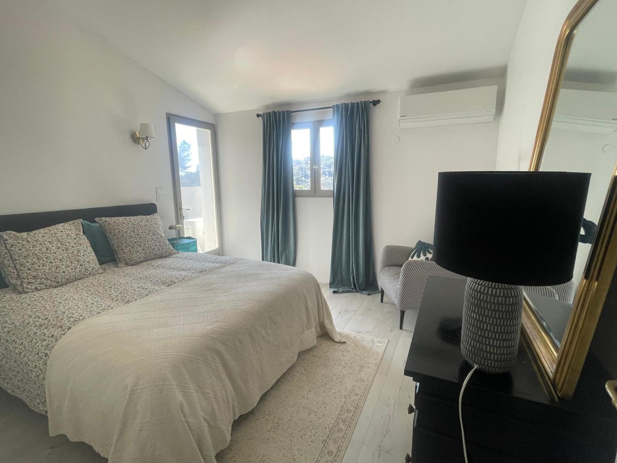 La Villa Des Carriers- Maison Avec Piscine Proche Mer Roquefort-les-Pins Esterno foto