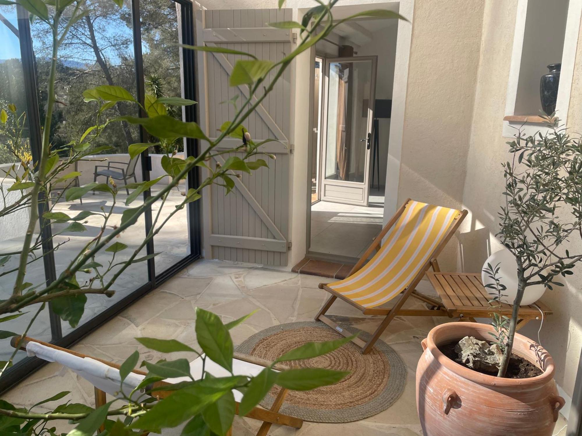 La Villa Des Carriers- Maison Avec Piscine Proche Mer Roquefort-les-Pins Esterno foto