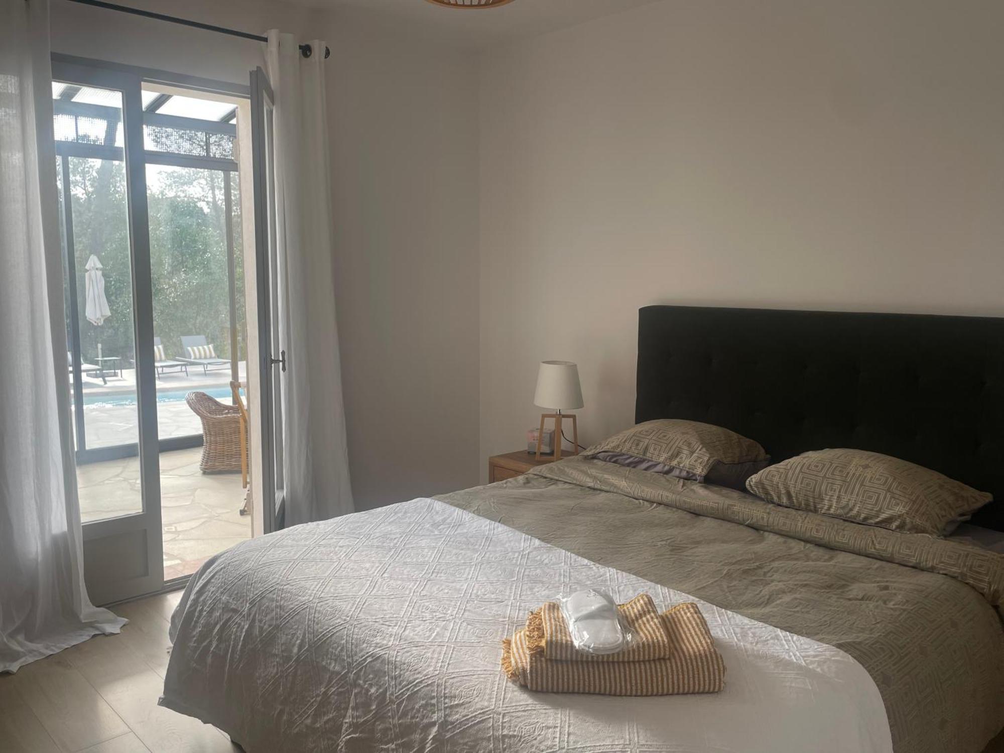 La Villa Des Carriers- Maison Avec Piscine Proche Mer Roquefort-les-Pins Esterno foto