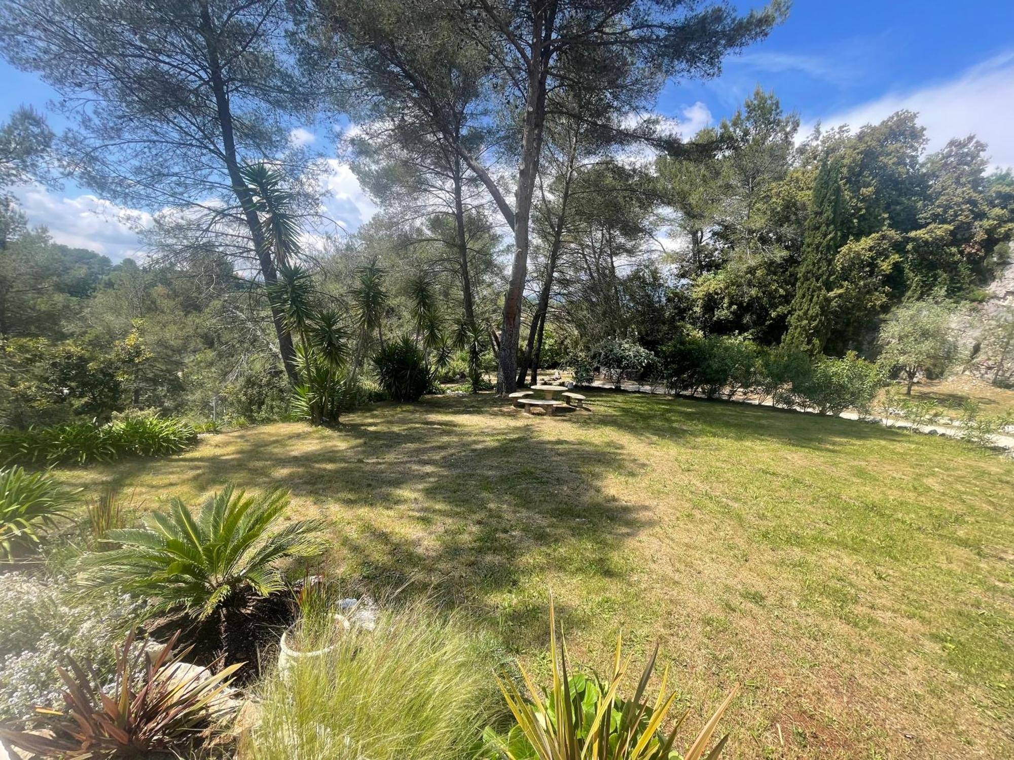 La Villa Des Carriers- Maison Avec Piscine Proche Mer Roquefort-les-Pins Esterno foto